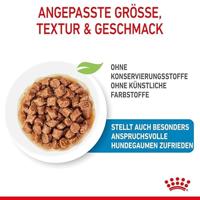 ROYAL CANIN X-Small Puppy | Dubbelpak | 2 x 12 x 85 g | Natte voeding voor bijzonder kleine hondenpuppy's | Tot 10 maanden | Met hapjes in saus | In pouchzak - thumbnail