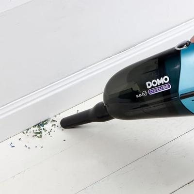 DOMO DO211S Handstofzuiger - 14,4V - Lange zuigmond en spleetmondstuk