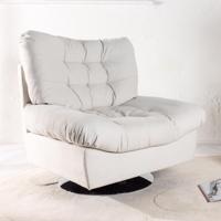 Nohr Fauteuil 'Timoty' kleur Off White - thumbnail