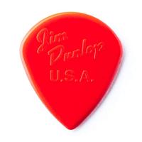Dunlop Jazz III Red Nylon 6-pack plectrums - thumbnail