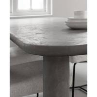 DTP Home Eettafel 'Clio' Betonlook, 260 x 100cm, kleur Grijs - thumbnail