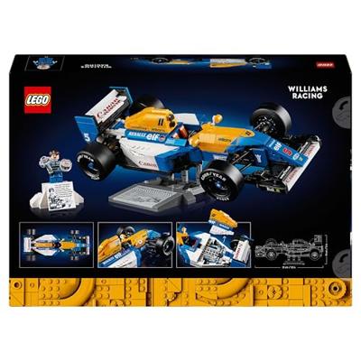 Lego Icons 10353 Williams Racing FW14B en Nigel Mansell