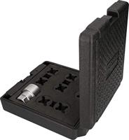 KS Tools 460.5480 Set wielbouten met schroefdraad voor NFZ, 9-delig - thumbnail