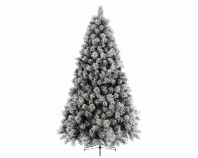 Vancouver kunstkerstboom d172h300 cm groen/wit kerst Everlands - Everlands