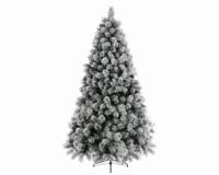 Vancouver kunstkerstboom d172h300 cm groen/wit kerst Everlands - Everlands - thumbnail