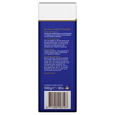 Douwe Egberts - Décafé Gemalen Koffie - 6x 500g