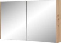 Saqu spiegelkast 120x14x70cm naturel eiken - thumbnail