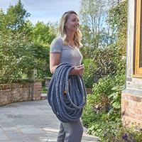 Hozelock Tuffhoze 12,5 m 8112 1240 Tuinslang Grijs 12.5 m 1 stuk(s) - thumbnail