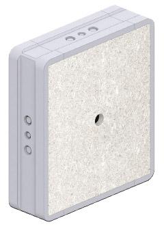 B-System: Wallboxx In-wall M - Grijs