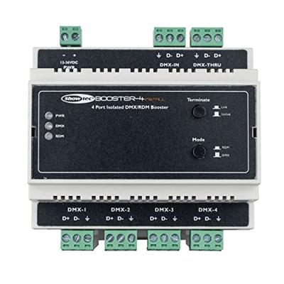 Showtec Showtec Booster-4 Install