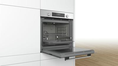 Bosch Serie 6 HBG3570S0 oven Elektrische oven 71 l 3400 W A Roestvrijstaal
