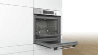 Bosch Serie 6 HBG3570S0 oven Elektrische oven 71 l 3400 W A Roestvrijstaal - thumbnail