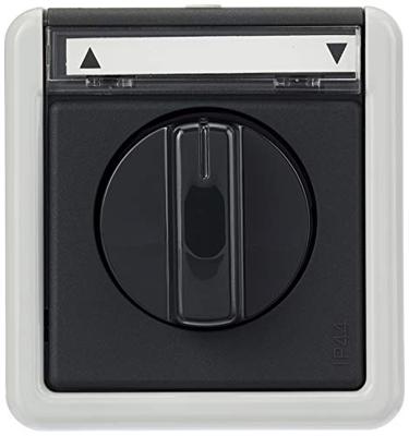 Gira jaloezieschakelaar opbouw spatwaterdicht