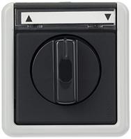 Gira jaloezieschakelaar opbouw spatwaterdicht - thumbnail