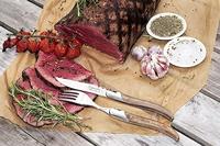 Laguiole Style de Vie Steakvorken Luxury Line Olijfhout - 6 stuks - thumbnail