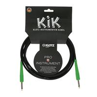 Klotz KIKC6.0PP4 jack 2p - jack 2p 6 meter instrumentenkabel - thumbnail