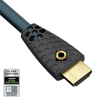 Oehlbach FLEX EVOLUTION UHD HDMI 1,5M HDMI kabel Blauw - thumbnail