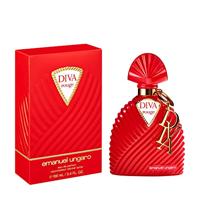Emanuel Ungaro Diva Rouge Eau de Parfum Spray 100 ml Dames - thumbnail