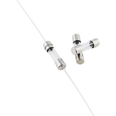 TRU COMPONENTS 1576713 TC-UL522.217 Buiszekering (Ø x l) 5 mm x 20 mm 1 A 250 V Traag -T- Inhoud 1 stuk(s)