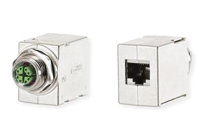 Metz Connect MWN811A415 Sensor/actuator inbouwconnector Schakelkastdoorvoer 0 m 1 stuk(s)