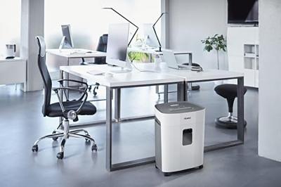 Dahle PaperSAFE® 420 Papierversnipperaar 10 vellen Cross cut 2 x 15 mm P-5 25 l Ook geschikt voor Nietjes, Creditcards, CDs, DVDs