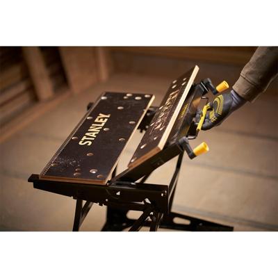 STANLEY STST83800-1 Stanley Workmate Deluxe Universeel (b x h x d) 18.5 x 69 x 83 cm - thumbnail