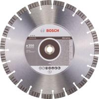 Bosch Accessoires PRO Diamantdoorslijpschijf Best for Abrasive 350 x 20,00+25,40 x 3,2 x 15 mm 1st 2608602686 - thumbnail