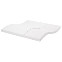 Schuimmatras 7 zones hardheid 20 ILD 200x200 cm wit - thumbnail