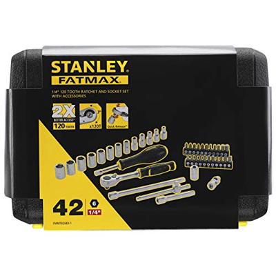 Stanley handgereedschap FMMT82683-1 Fatmax Dopsleutelset 1/4" 42-delig - FMMT82683-1 - thumbnail