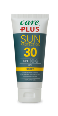 Care Plus Sun Protection Sport Gel SPF30 - 100ml Care Plus Sun Protection Sport Gel SPF30 - 100ml