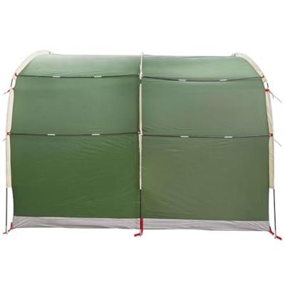 Tent met dak met luchtopening Groen 268 x 240 x 191 cm