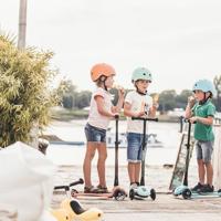 Scoot & Ride scoot and ride highwaykick 3 peach - thumbnail