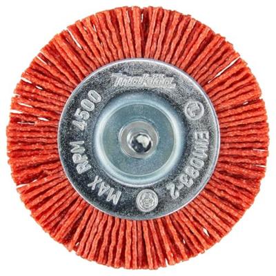 Makita Accessoires Rondborstel 6x75mm - D-45593 D-45593 Makita Accessoires Rondborstel 6x75mm - D-45593 D-45593