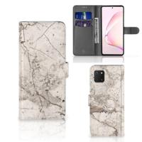 Samsung Note 10 Lite | Bookcase | Marmer Beige - thumbnail