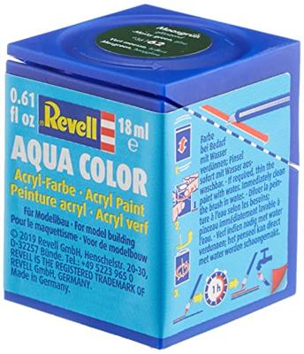 Revell Aqua NR.62 Mosgroen Glanzend - 18ml