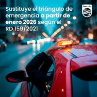 V16 noodbaken verbonden DGT 3.0 Philips SFL1000M/10 - thumbnail