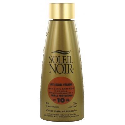 Soleil Noir Lait Solaire Vitaminé SPF10 150ml Soleil Noir Lait Solaire Vitaminé SPF10 150ml