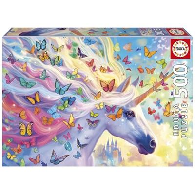 Puzzel Educa Rainbow Unicorn