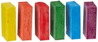 ÖkoNORM Wax blocks nawaro - unicorn - 6 stuks - thumbnail