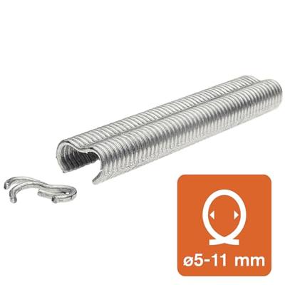 Hekwerkringen Gegalvaniseerd VR22 in Blister 215st, 5-11mm Hekwerkringen Gegalvaniseerd VR22 in Blister 215st, 5-11mm