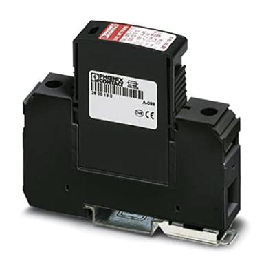 Phoenix Contact 2801041 VAL-MS-T1/T2 335/12.5/1+0 Overspanningsveilige afleider Piece 1 stuk(s)