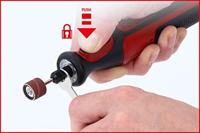 KS Tools 515.3990 515.3990 Multifunctioneel accugereedschap 7.2 V 1 Ah Aantal meegeleverde accus: 1 - thumbnail