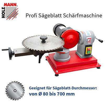 Holzmann Maschinen MTY8-70_230V H040100003 Cirkelzaag-bladslijper 250 W 125 mm