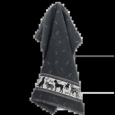 Bunzlau Castle Bunzlau Castle Dogs keukendoek 53x60 Anthracite