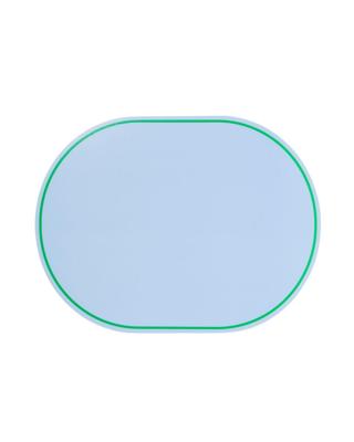 HEMA Placemat 32x42cm ovaal blauw