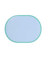 HEMA Placemat 32x42cm ovaal blauw - thumbnail