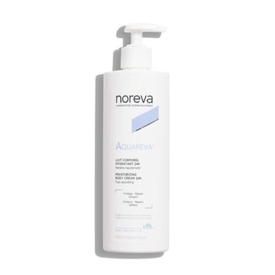 Noreva Aquareva Moisturizing Body Cream DUO 2x 400ml Promo 800ml