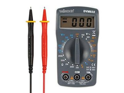 Velleman Digitale Multimeter 3,5lcd Compact