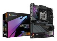 Gigabyte X870E AORUS MASTER AM5 ATX MB Moederbord Socket AMD AM5 Vormfactor ATX Moederbord chipset AMD® X870 - thumbnail