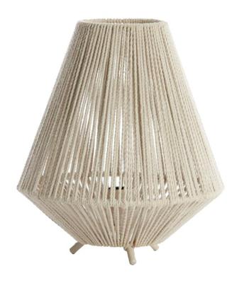 Light & Living Tafellamp japandiFelida Ø 28cm crème - 8056143